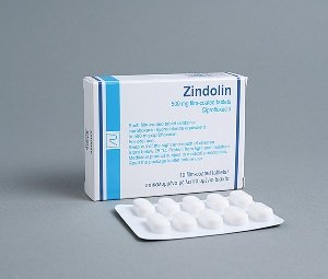 Ciprofloxacin tabs 500mg (zindolin)